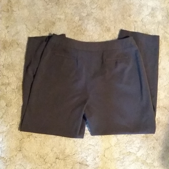 Size 16 Brown Dress Pants - Picture 2 of 4